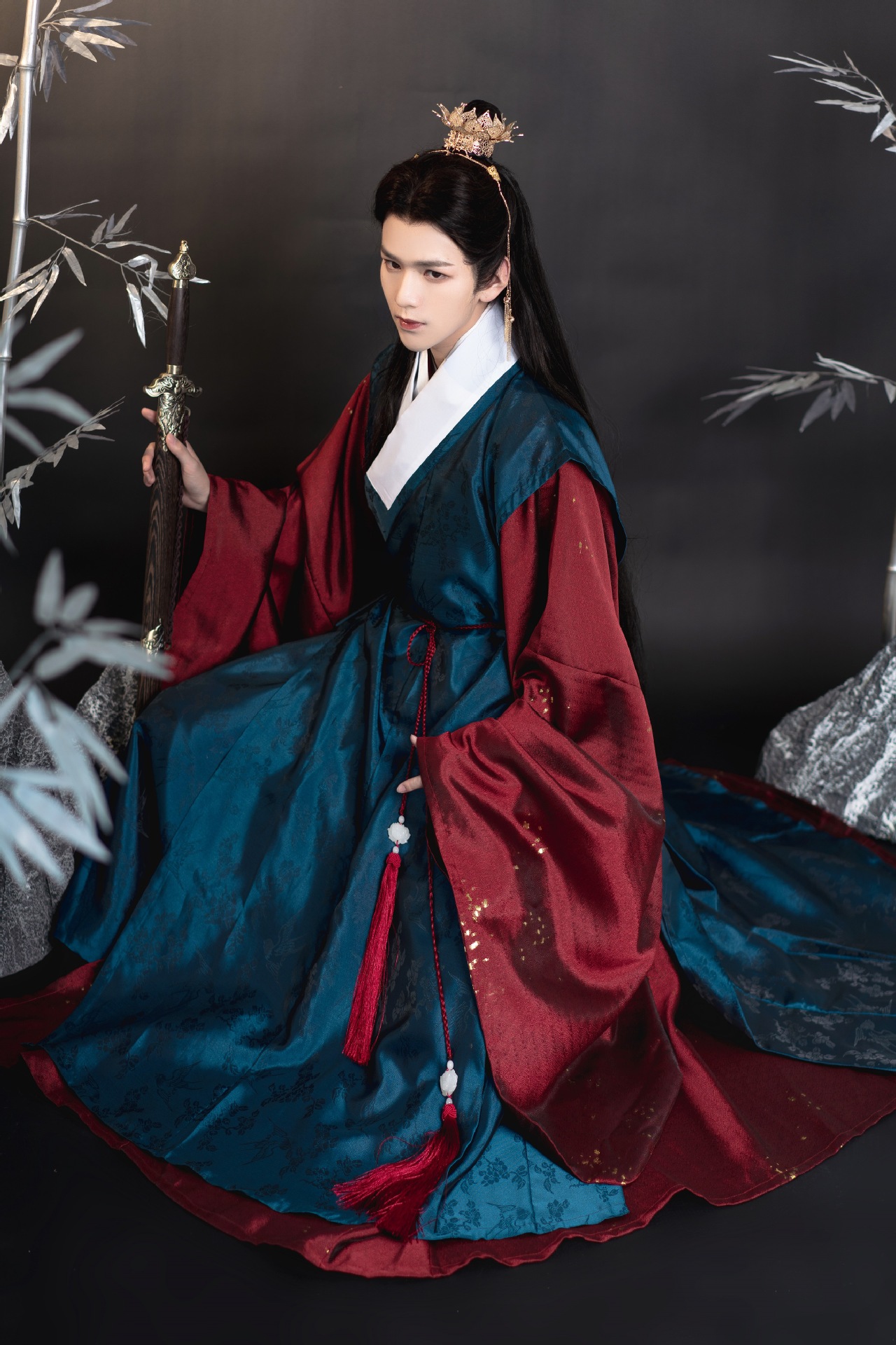 千山 明制直裰搭护道袍宋圆领袍原创汉服男女同款非古装