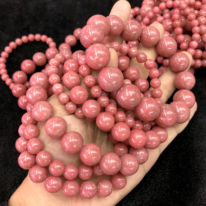 厂家批发黝帘石手链 民族饰品丹泉石手链ins亚马逊跨境黝帘石手串