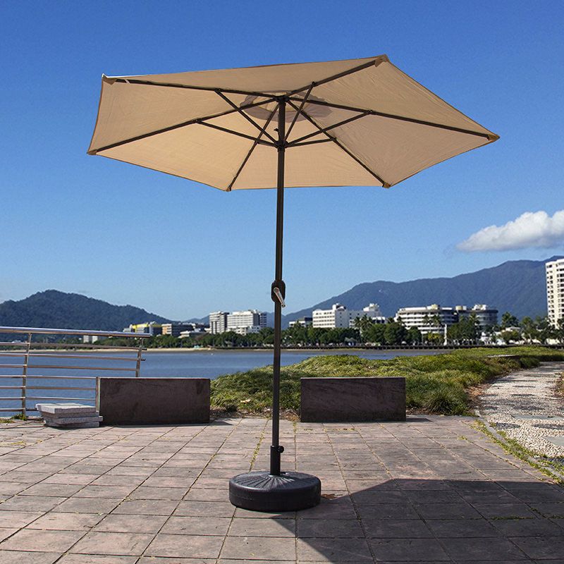 2米2.5米户外防雨遮阳伞直伞咖啡吧室外太阳伞露台阳台花园-阿里巴巴