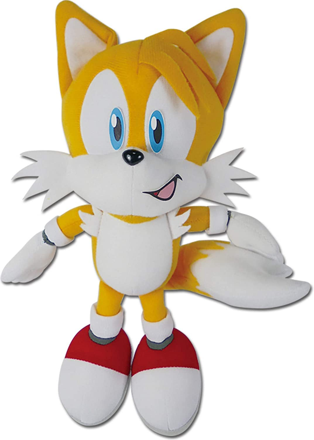 跨境新品 tails plush 毛绒玩具公仔 来图来样
