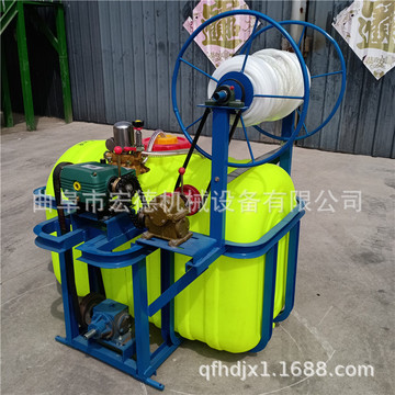 500升拖拉机悬挂式喷雾机 后输出传动轴打药机 玉米小麦农药喷雾