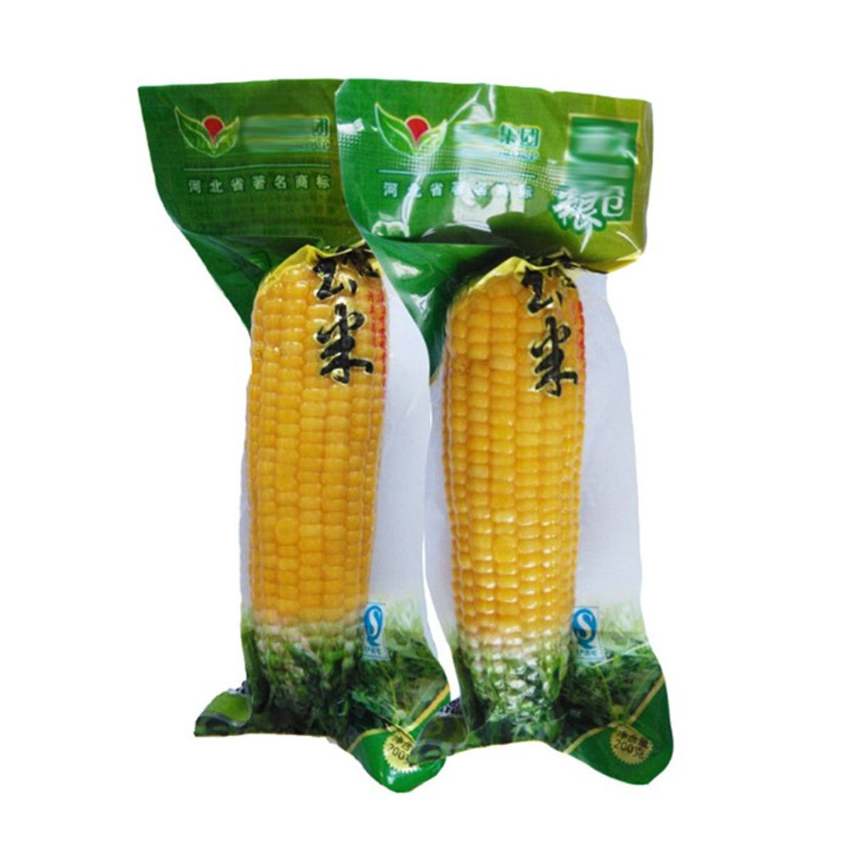 山东产地直发 各类玉米真空袋 山西甜糯玉米高温袋铝箔袋免费设计