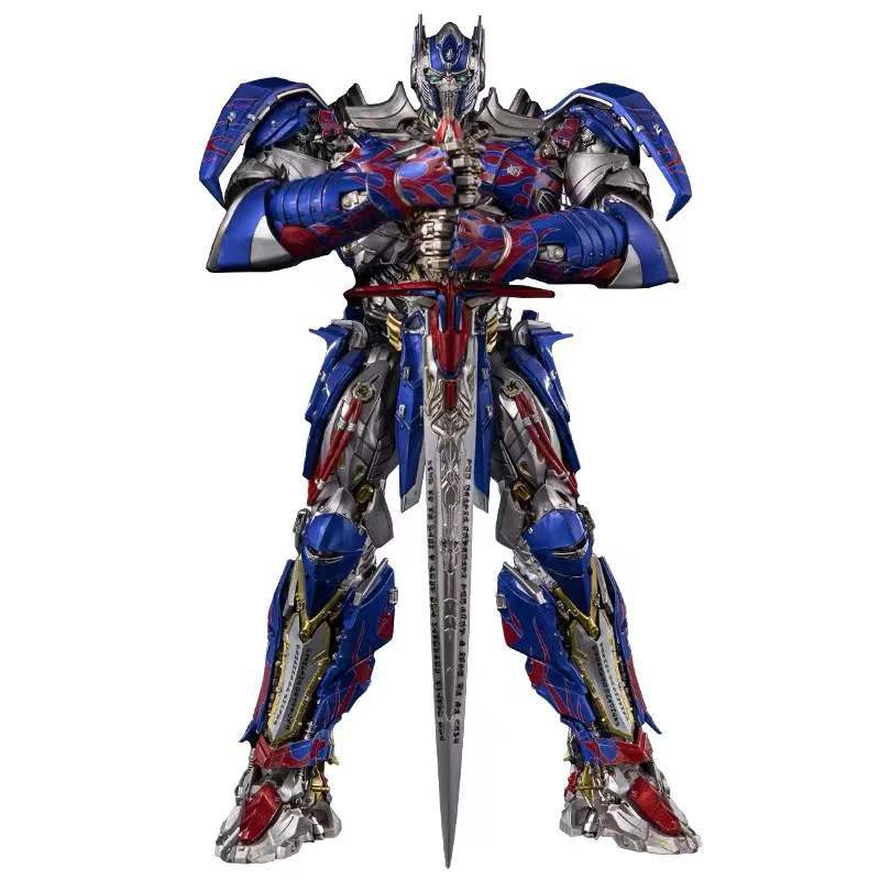 comicave变形金刚5最后的骑士擎天柱玩具合金材质模型手办 cs正版