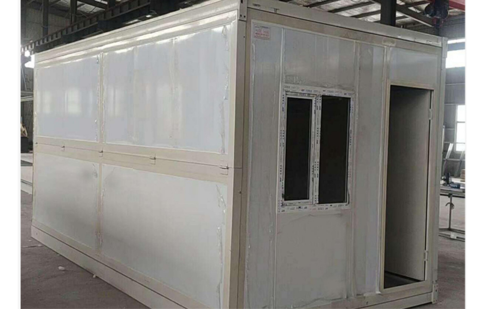 厂家直销折叠移动板房工地简易房屋拼装箱房办公住人拼接活动板房