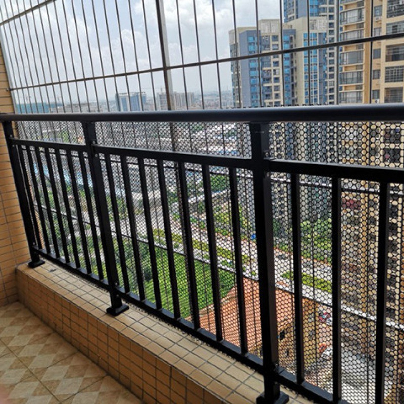 阳台防护网儿童栏家用栅栏玻璃窗窗户窗外挡板垫板防盗网防鼠