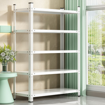 批发家用货架置物架多层收纳架仓库角钢超市货物架储藏室储物架展