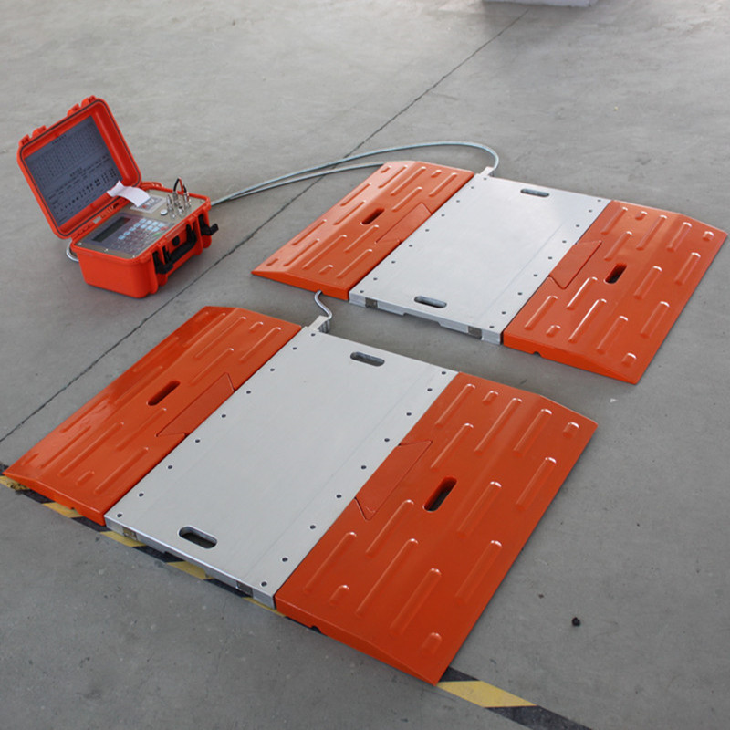 可移动称重便携式地磅秤100吨箱式简易地衡工地防超载汽车衡价格