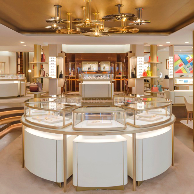 珠宝展展柜