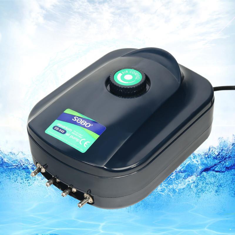 金鱼鱼缸带供氧器打痒制氧充氧气棒加氧泵小型静音冲养加氧机家用