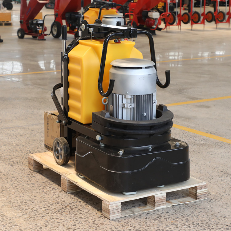 地坪研磨抛光机 水磨石小型抛光机 混凝土水泥地面打磨机-阿里巴巴