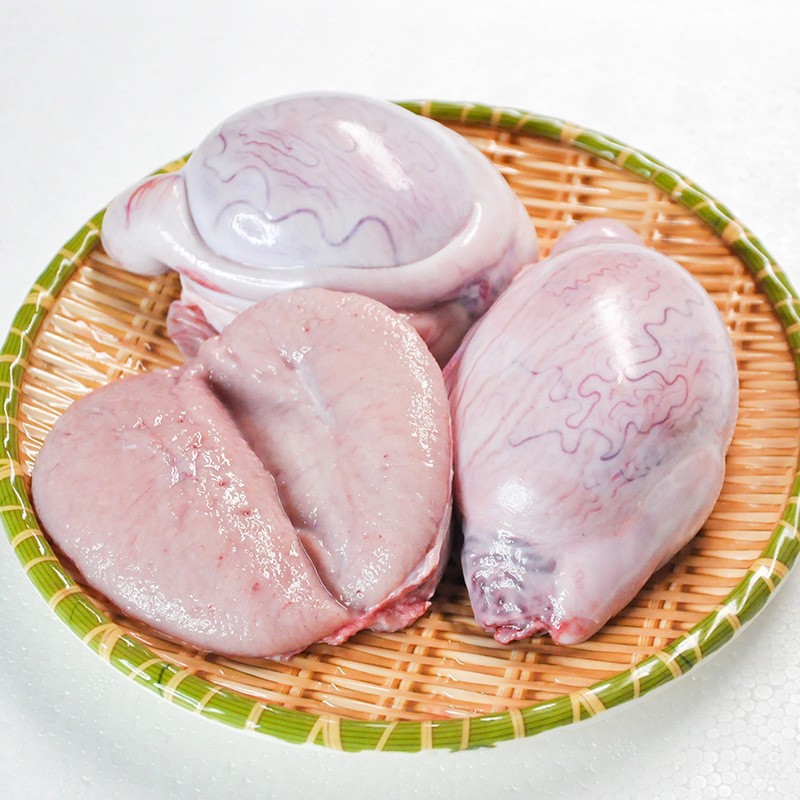 羊宝新鲜羊蛋羊球2斤羊外腰烧烤食材羊白腰火锅冷冻