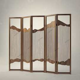 酒店移动屏风隔断
