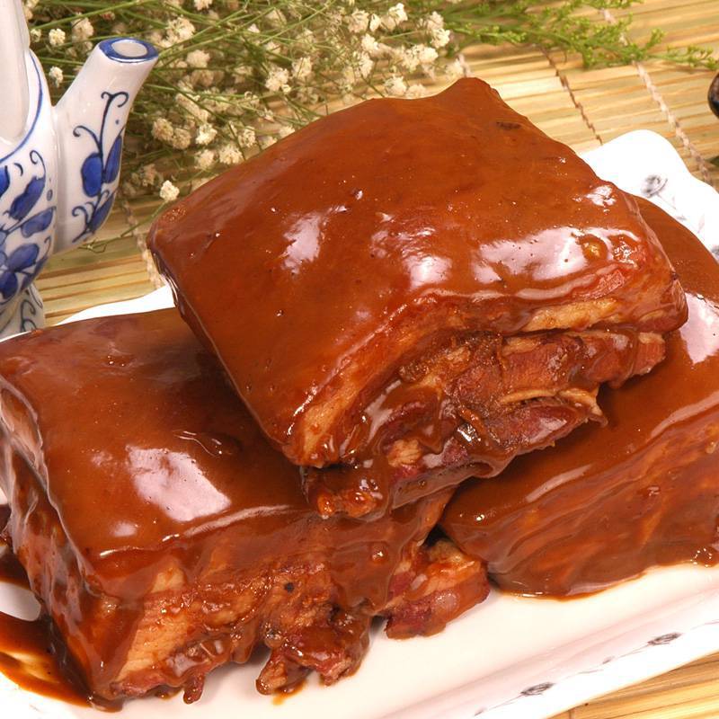 山西特产六味斋酱肉156g*2袋真空袋装卤肉酱猪肉零食熟肉