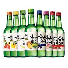 韩国进口烧酒 好天好饮各种水果味烧酒360ml*20瓶果味预调酒低度