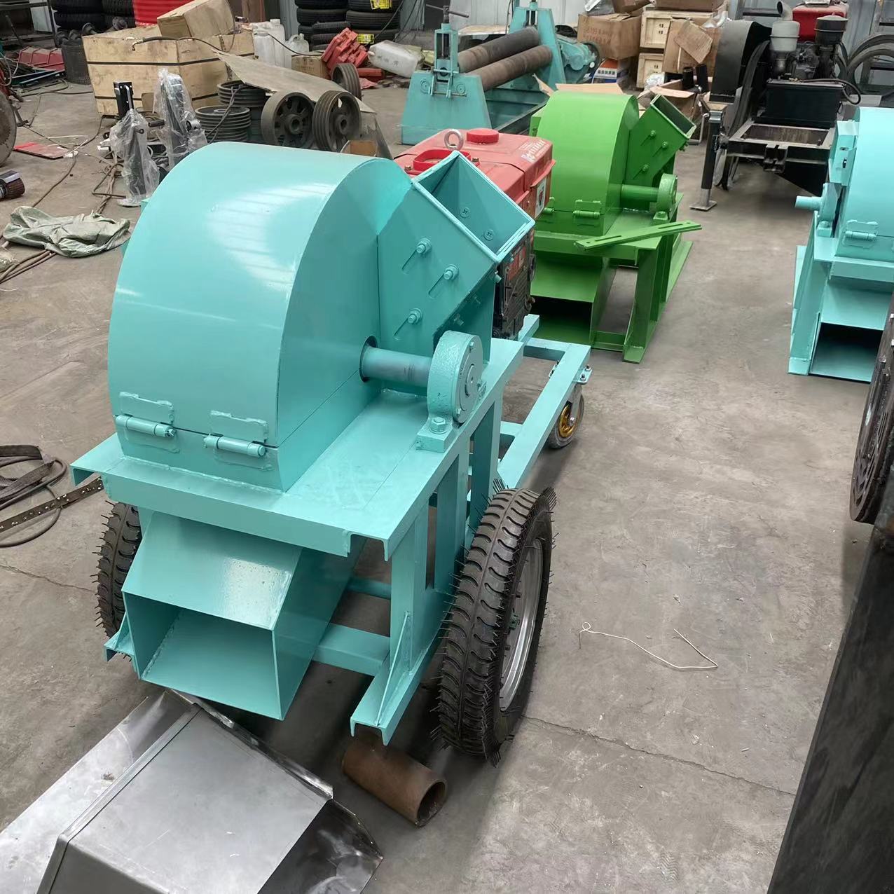 刨花板木材破碎机