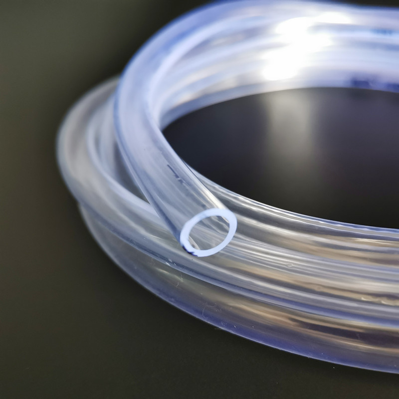 pvc透明牛筋管水管软管水平管家用塑料水管输油管防冻