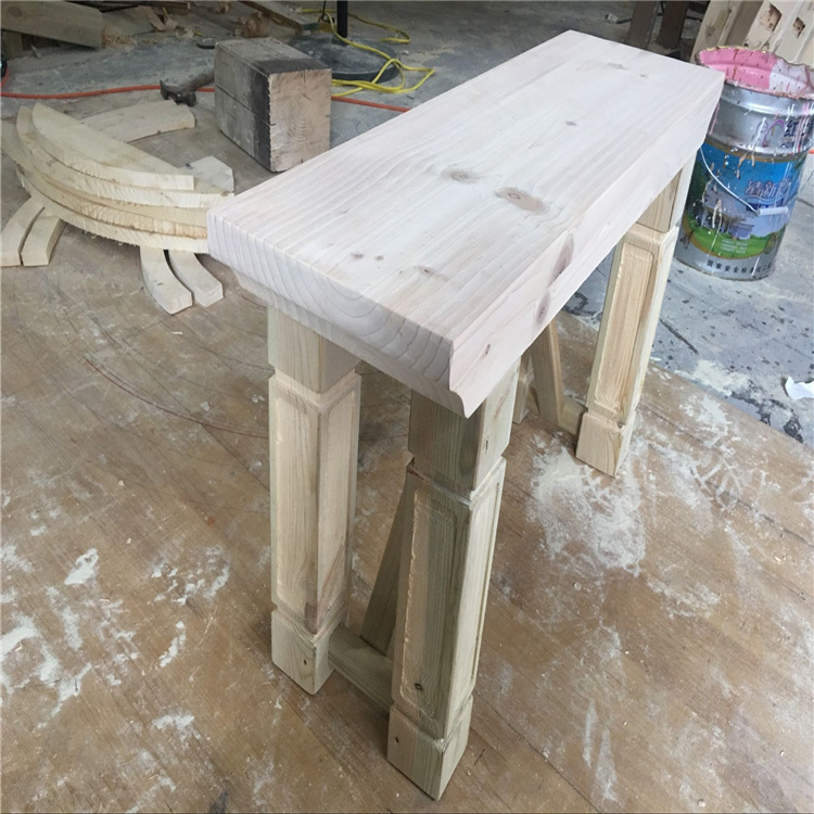 防腐木桌椅邯郸定制批发造型椅不怕淋雨的露天家具