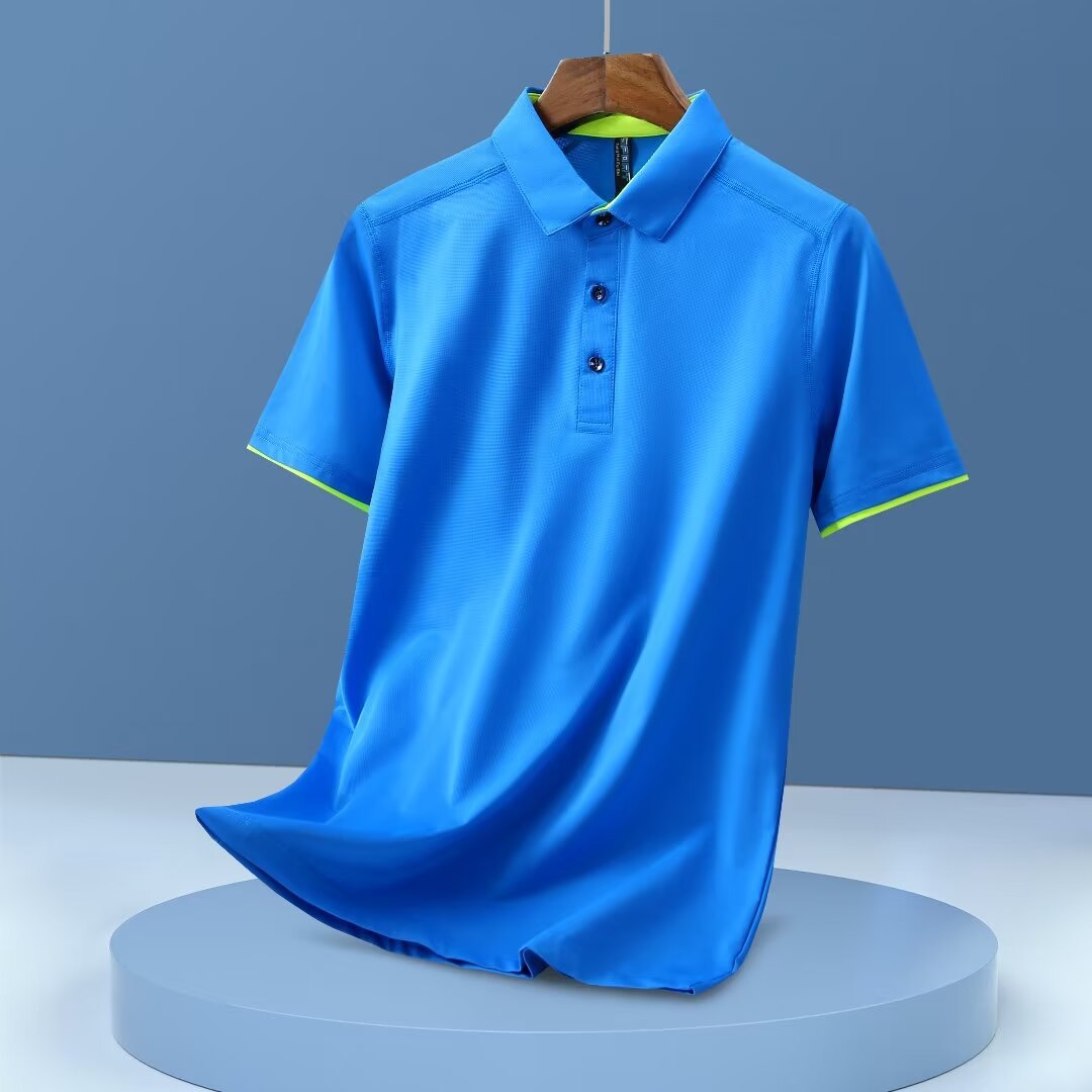 夏季速干t恤男女短袖工作服文化广告polo衫工衣可印制logo-阿里巴巴