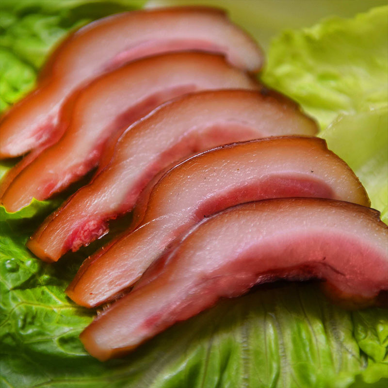 猪头肉批发1整个完整腊猪脸肉农家猪头皮肉湖南四川特产腊肉熏肉