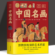 现货正版 图解中国名画 马帅 著中国名画档案  绘画知识艺术书籍