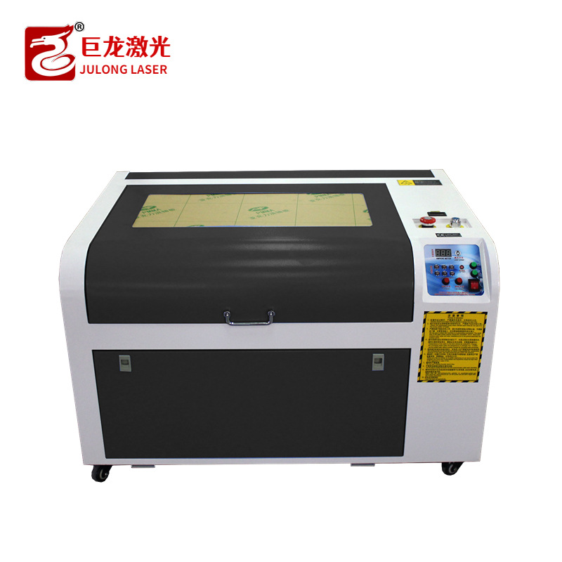 k4060小型激光切割机皮革亚克力木刻画双色板镭雕机 激光雕刻机