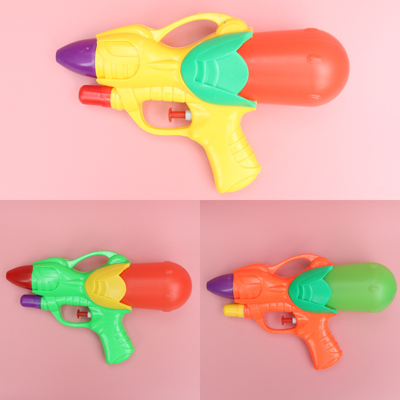 Children's Toy Water Gun Water Spray Spoon Water Pull Water Splashing Festival Summer Beach Fantastic Stall Machine Adult Water Gun Wholesale