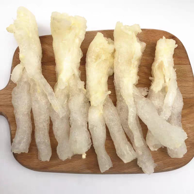 新鲜冷冻水发猪蹄筋速冻生制品5斤/包.酒店餐饮私房菜食材.