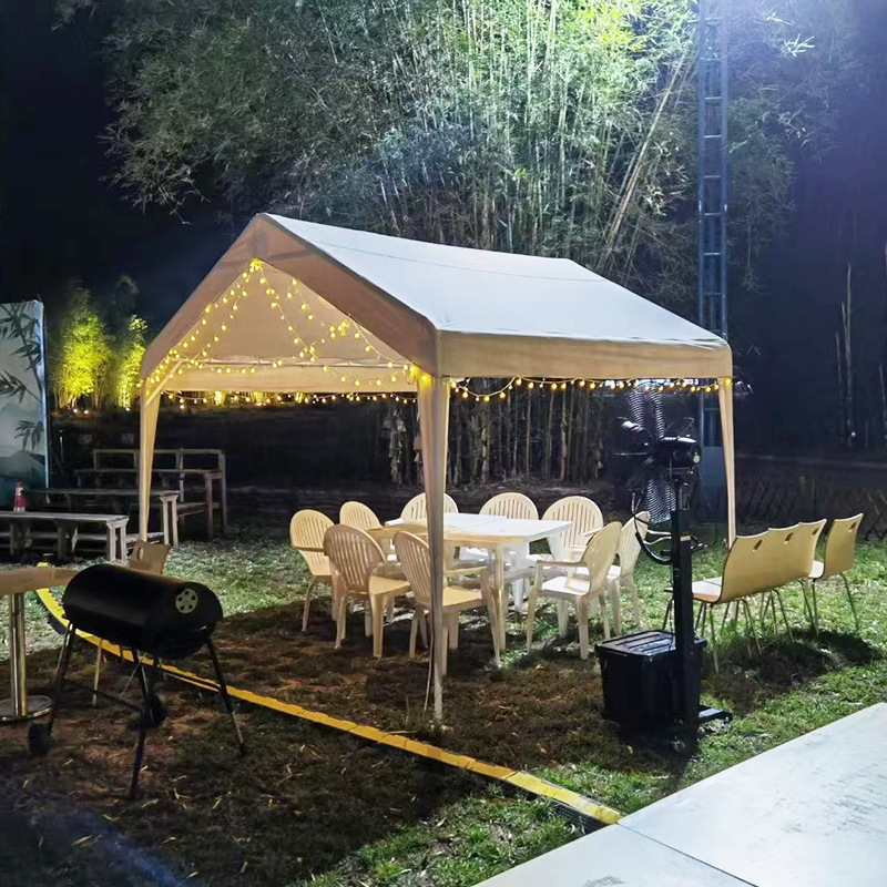 夜市帐篷网红摆摊市集帐篷户外加粗营地帐篷遮阳遮雨帐篷停车棚