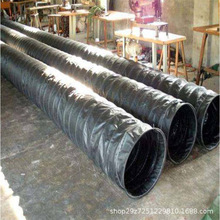 矿用隧道用风筒600mm PVC风筒布规格齐全  煤矿隧道正负压风筒布