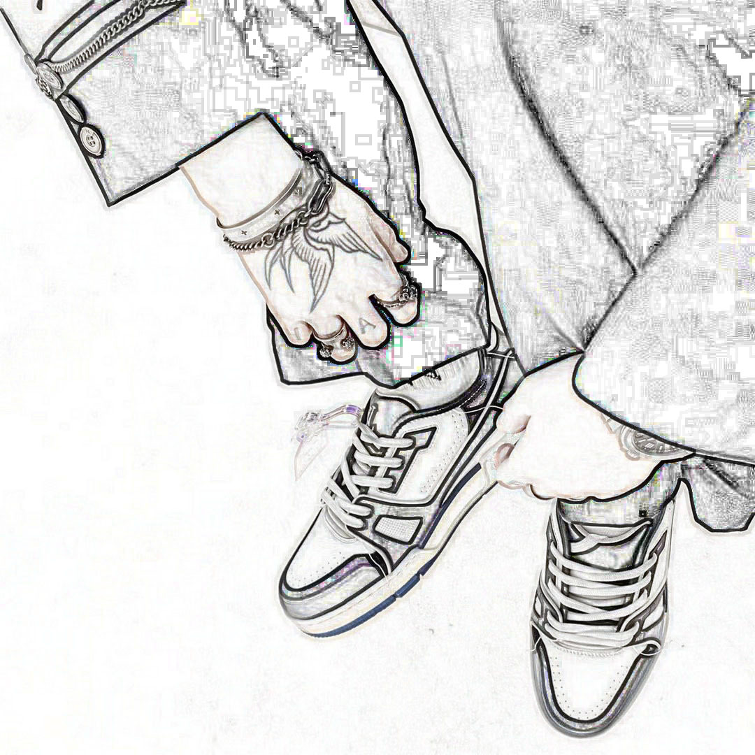 广州21驴家trainer男女同款小白鞋休闲运动潮鞋拼色熊猫板鞋代发