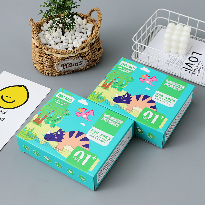 儿童玩具包装礼品盒 蜡笔水笔包装纸盒 厂家定制玩具盒加硬瓦楞盒