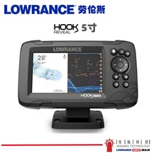 劳伦斯LOWRANCE HOOK Reveal 5X中文垂钓探鱼器鱼探下扫筏钓路亚