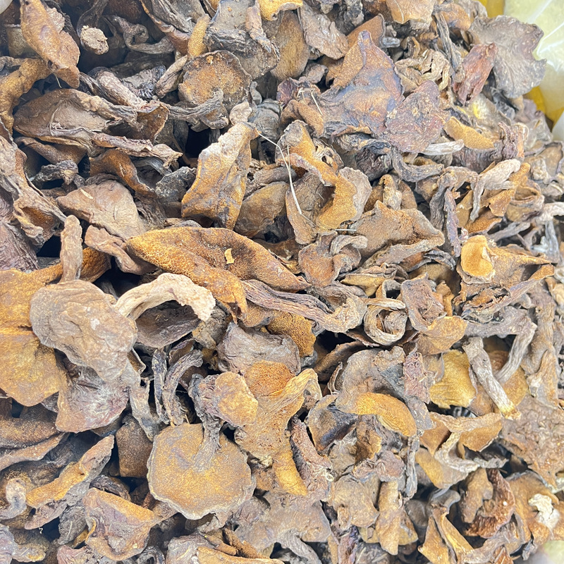 干货批发新鲜松蘑菇 人工挑选500g松蛾沾团子东北特产野生松蘑菇