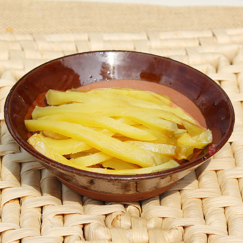 涪陵榨菜5斤腌制原味榨菜头咸菜疙瘩圆形整个大头菜下饭菜 五香菜