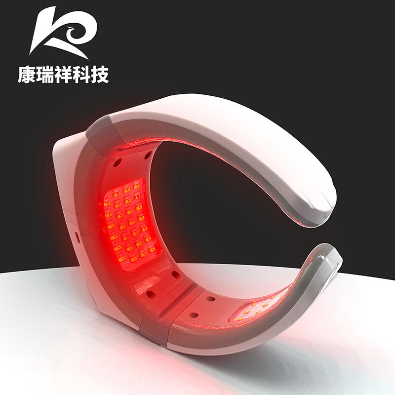 红蓝光颈部理疗仪光疗仪 三高理疗生命光动仪 颈椎按摩仪
