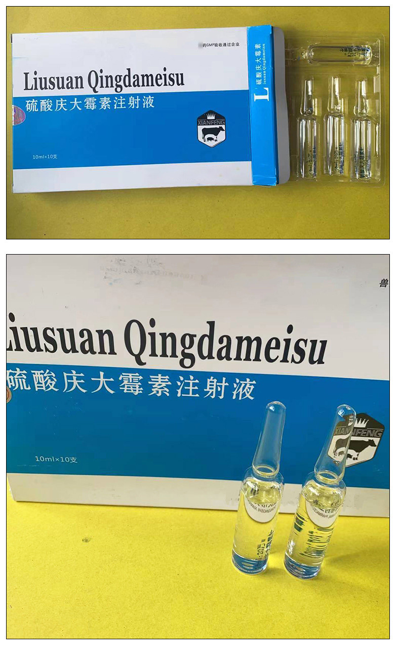 现货供应兽用庆大针 硫酸庆大霉素注射液 兽药批发猪牛羊猫犬