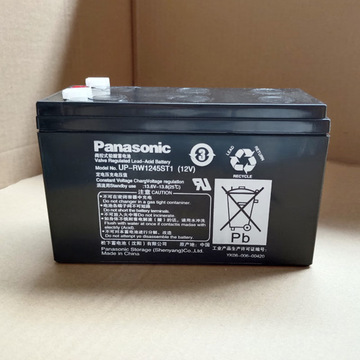 松下蓄电池up-rw1245st1 12v7.8ah门禁电梯电池消防主机ups电源松