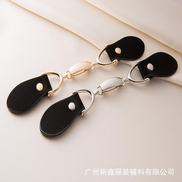 金属皮对扣子母扣大衣风衣毛呢开衫腰带扣女搭扣挂钩衣服辅料配件