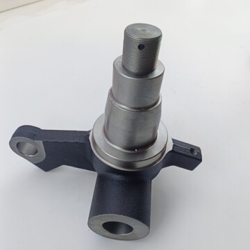 斗山大宇叉车5-7吨d50s/d70s后桥转向节转向桥羊角轴头-阿里巴巴