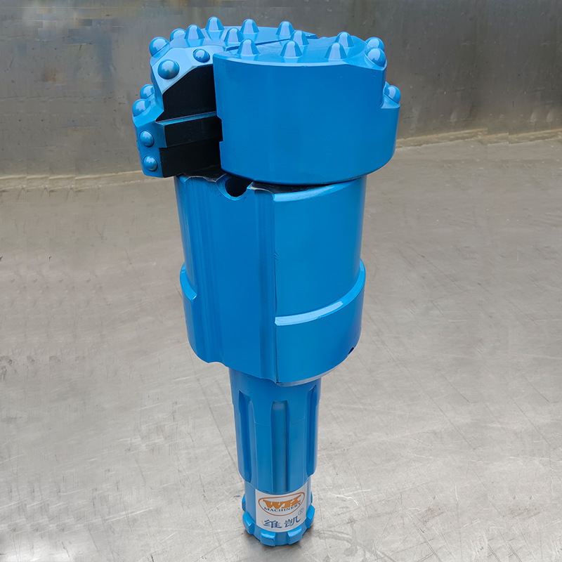 厂直供高低风压潜孔水井根跟管偏心钻头管棚工程扩孔钻具规格齐全