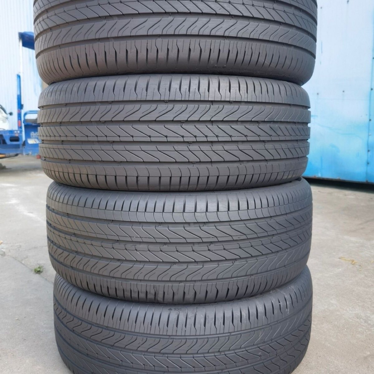 二手德国马牌轮胎235/50r20 100v uc6原配大众威然 路虎揽胜极光