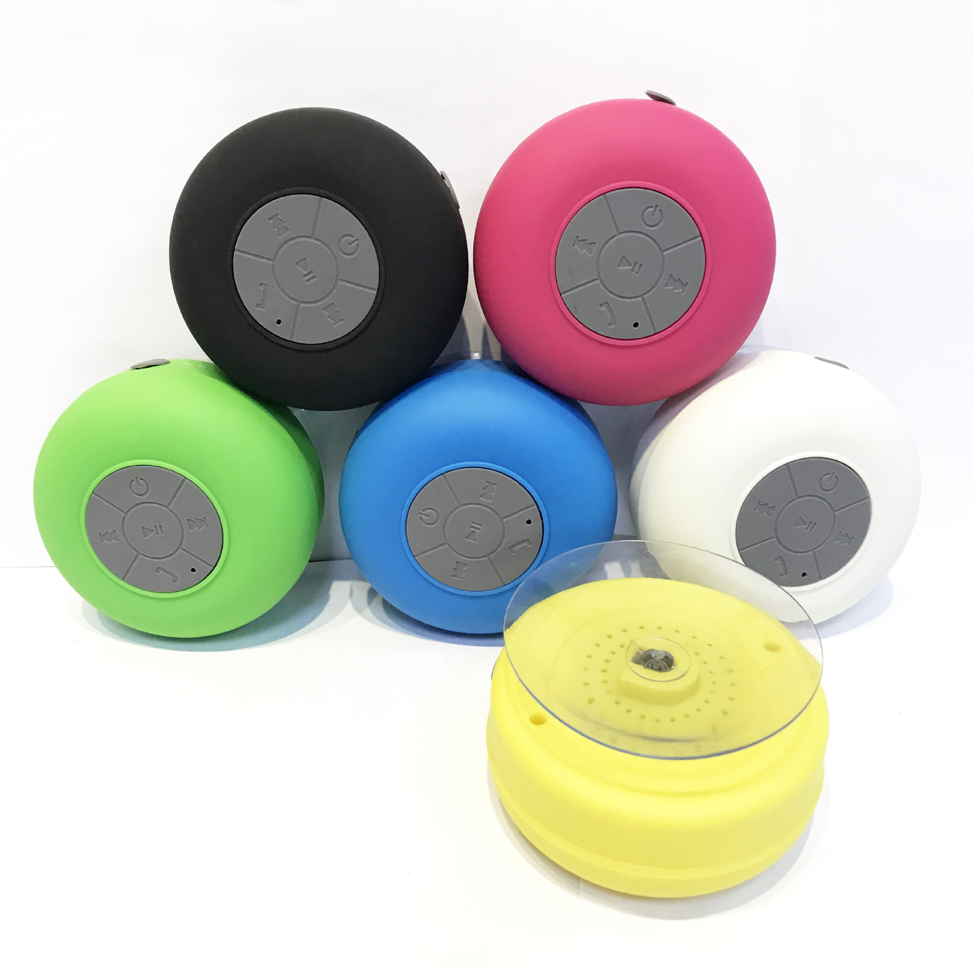 Bathroom Waterproof Fall Bluetooth Stereo Mini Wireless Portable Small Speaker
