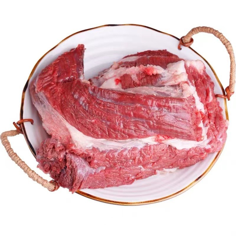新鲜牛腩肉3斤包邮 农家散养带皮牛肉新鲜五花牛腹肉牛肚腩肉