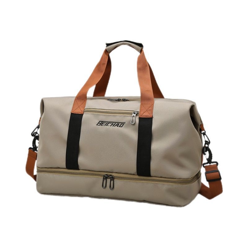 旅行包大容量手提包男款新款行李包行李袋干湿分离收纳拉杆学生装