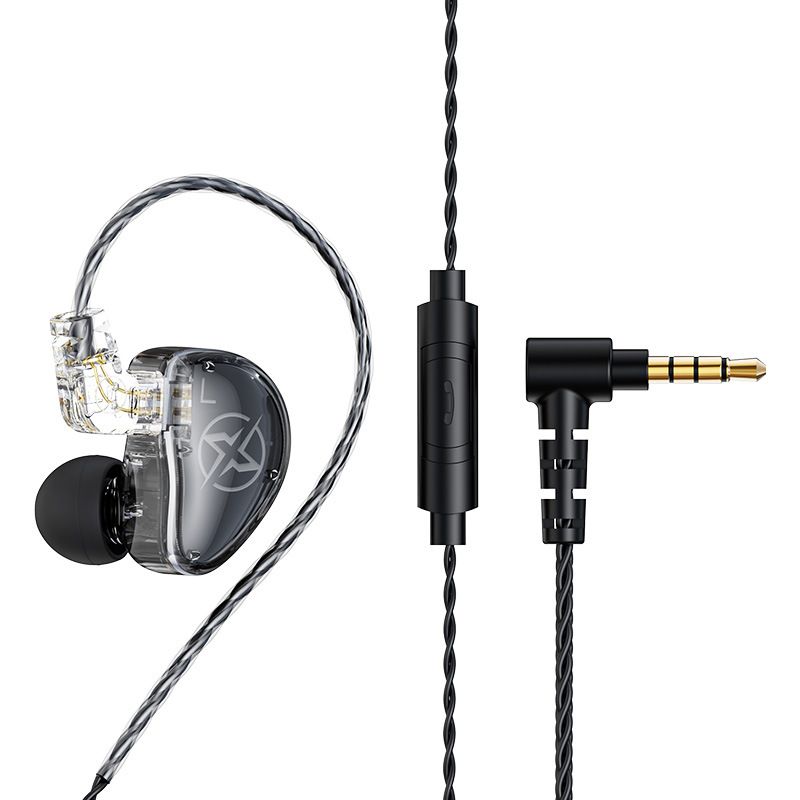 [New Private Model] Will Sound T05pro Wired Earphone in-Ear Pluggable HiFi with Microphone Ear Hook Earplugs