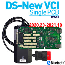 V2020.23 NEW VCI DS VD150e Single PCB蓝牙OBDII TCS CDP OBD2