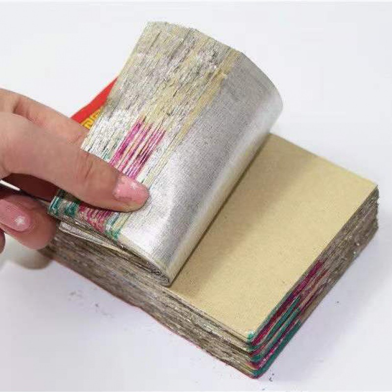 锡箔纸祭祀特黄灰11x15绍兴老城隍庙真1000张烧纸钱祭奠用品锡箔