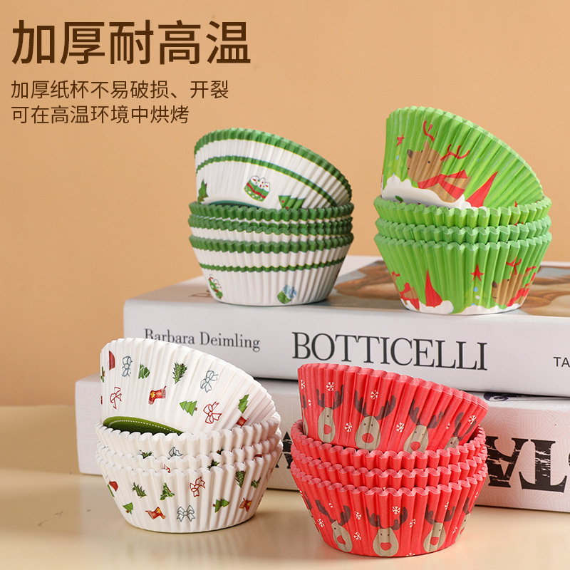 Cake Paper Cups Muffin Cup Daifuku Paper Cups