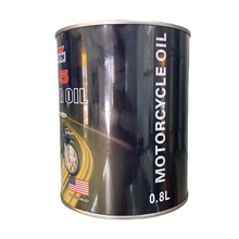 出口柬埔寨MOTOR OIL摩托车机油 SL 20W50 0.8L MB 4T摩油 圆铁罐