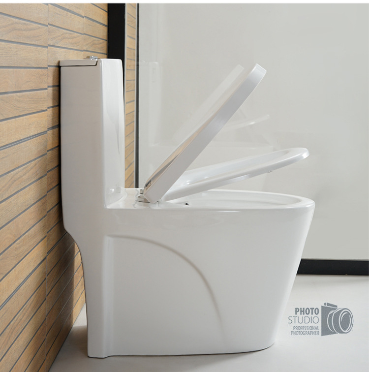 家用翻板马桶陶瓷直冲式移位翻斗抽水直排直落式防冻防堵防溅坐便